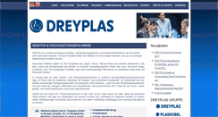Desktop Screenshot of dreyplas.com