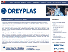 Tablet Screenshot of dreyplas.com